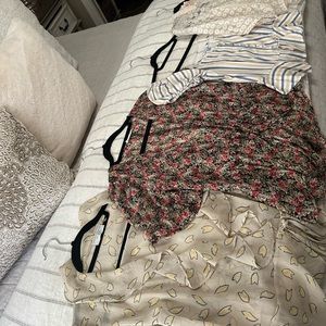 Fashion blouses bundle